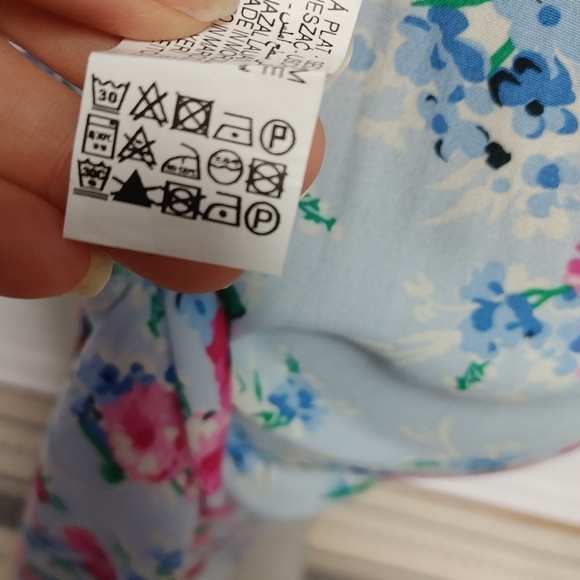 Zara floral midi dress size M - Picture 11 of 15